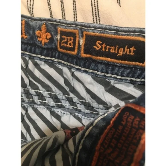 ROCK REVIVAL Jena Straight Stretch Jean ?. - Picture 11 of 16